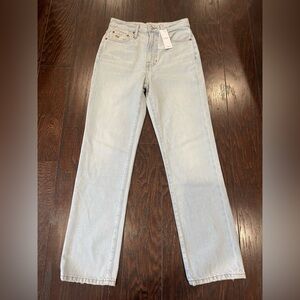 Outerknown Light Blue Straight Leg Jeans